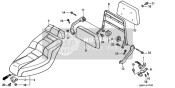 90166MB2000, Tornillo,  Casquillo 8X55, Honda, 2